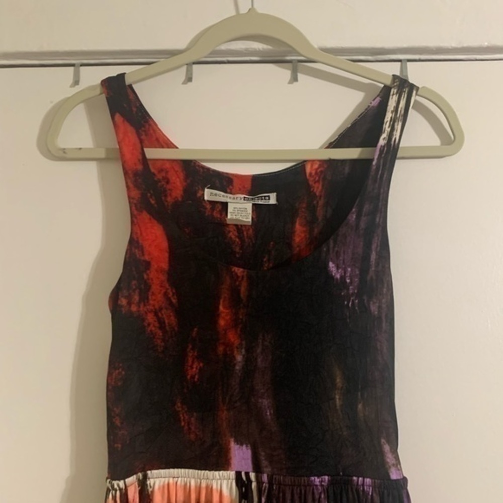 Necessary Objects Multicolored Dress Size Small - image 5